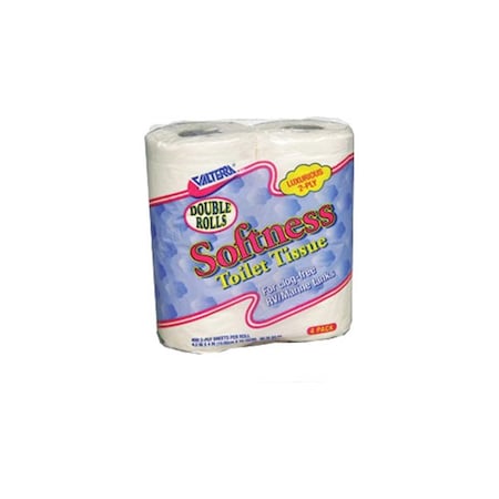 Valterra Softness Toilet Tissue Double 2-Ply Rolls, 4PK VLPQ23638